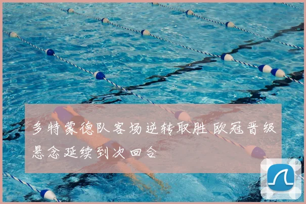 多特蒙德队客场逆转取胜 欧冠晋级悬念延续到次回合