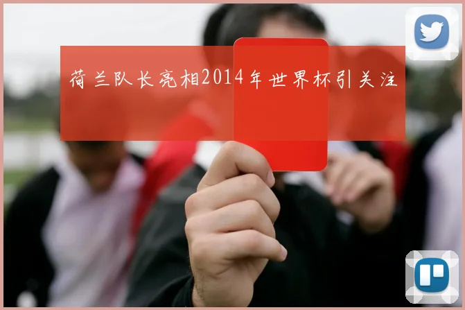 荷兰队长亮相2014年世界杯引关注