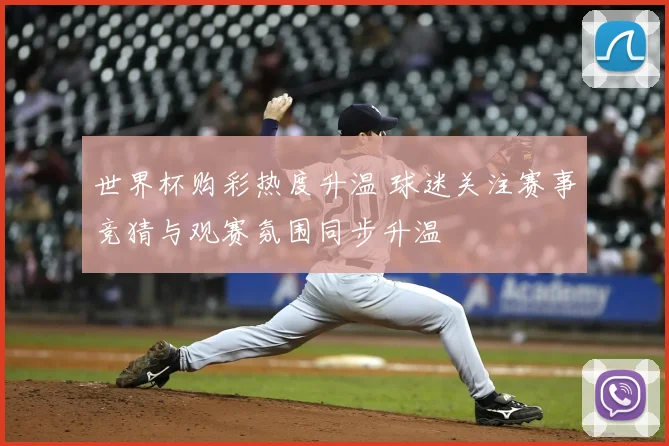 世界杯购彩热度升温 球迷关注赛事竞猜与观赛氛围同步升温